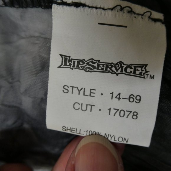 SOLD Lip Service Ruffle Mini Skirt - Picture 4 of 6